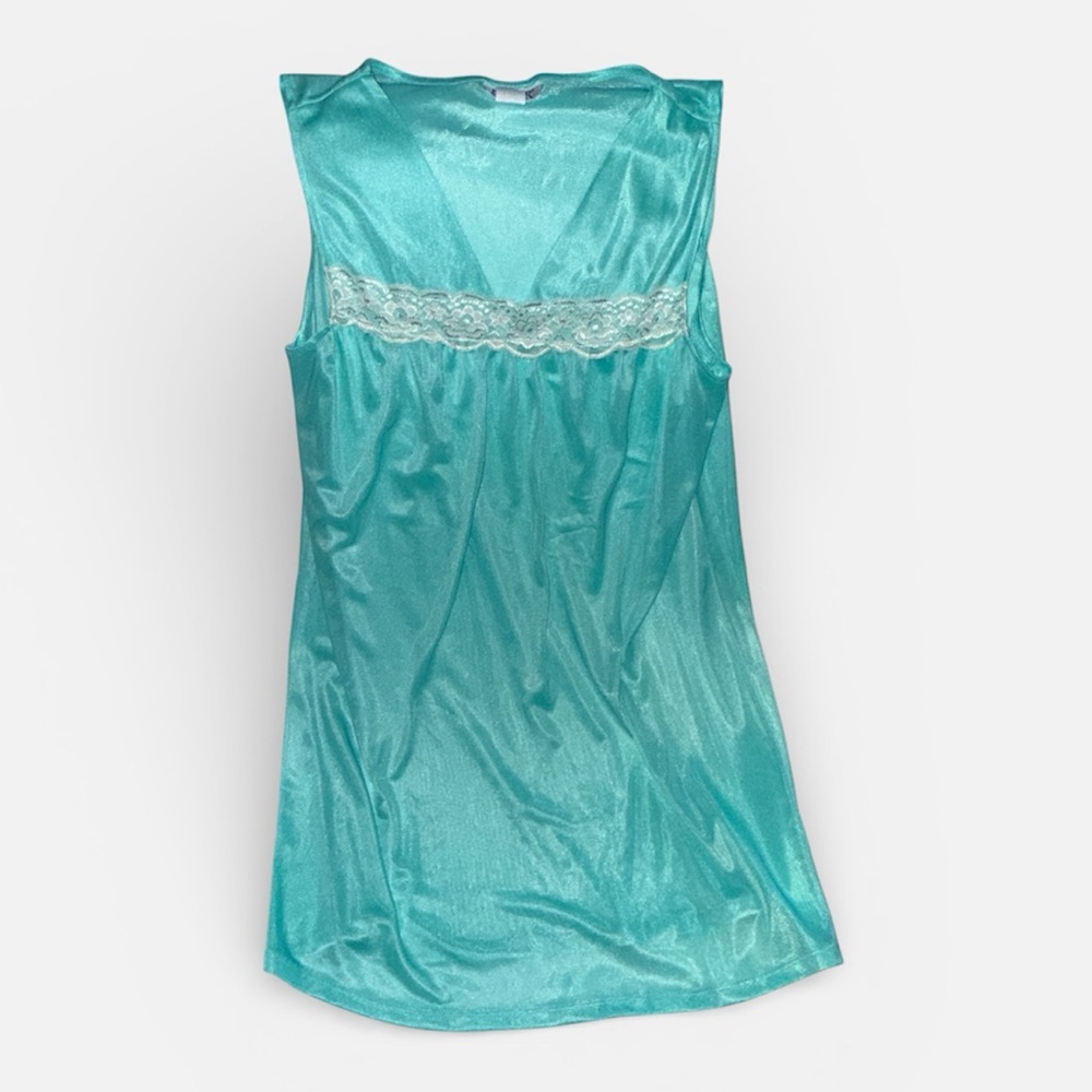 VTG BLAIR Tiffany Blue Nightgown